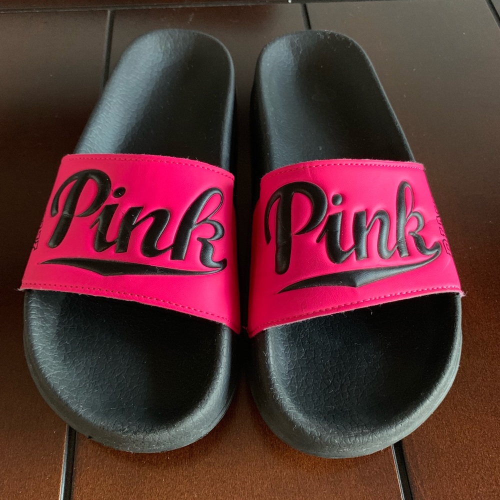 Victoria Secret Pink Slides